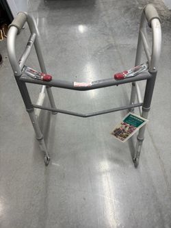 Guardian Folding Walker with Wheels