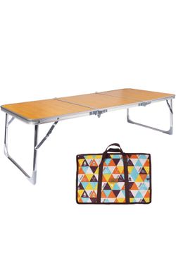 Camping Floor Table 3 Ft 