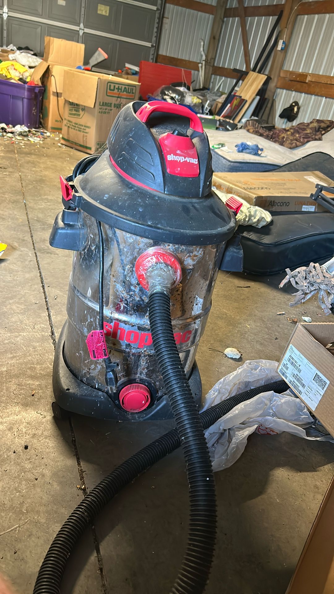 Shop Vac 12 Gal 6 Hp Stainless Steel