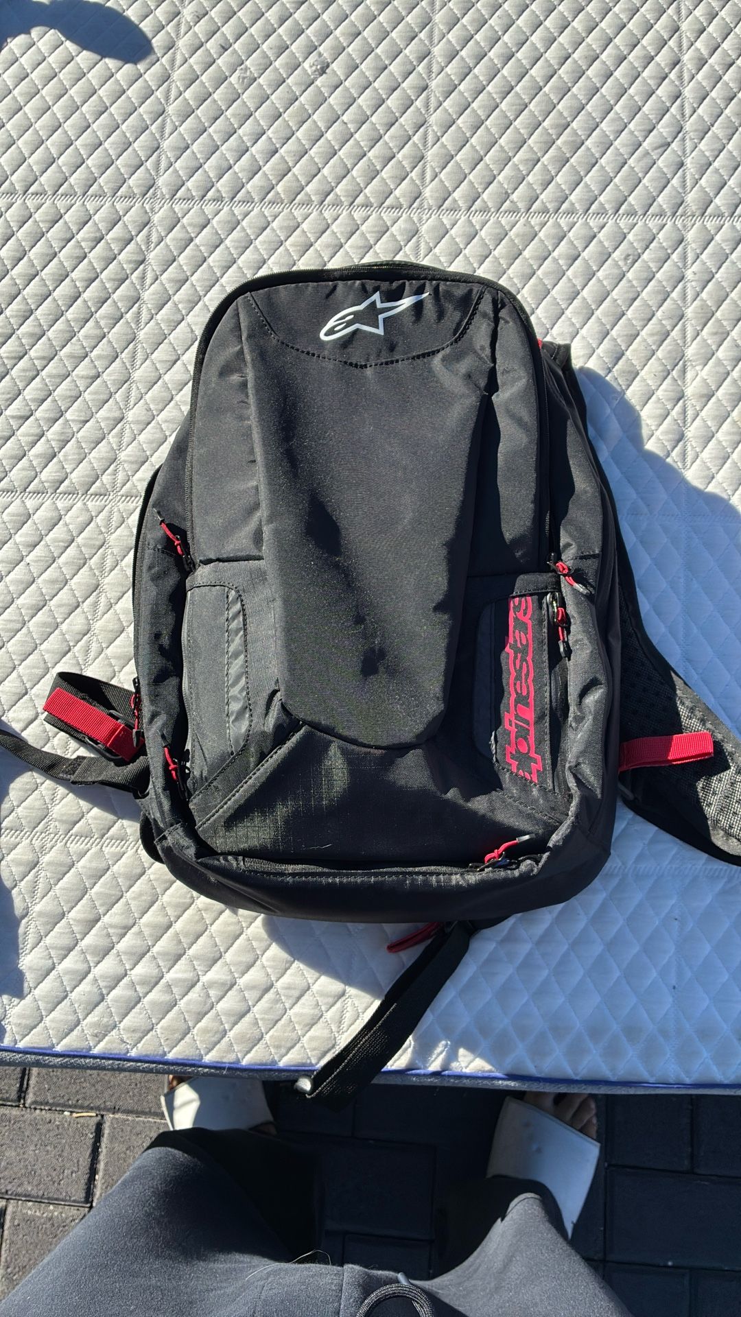 Alpine star Motorcycle Backpack