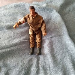 Fully Functional GI Joe Medic Doll