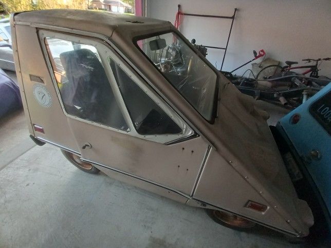 Citicar 1970's Electric Car