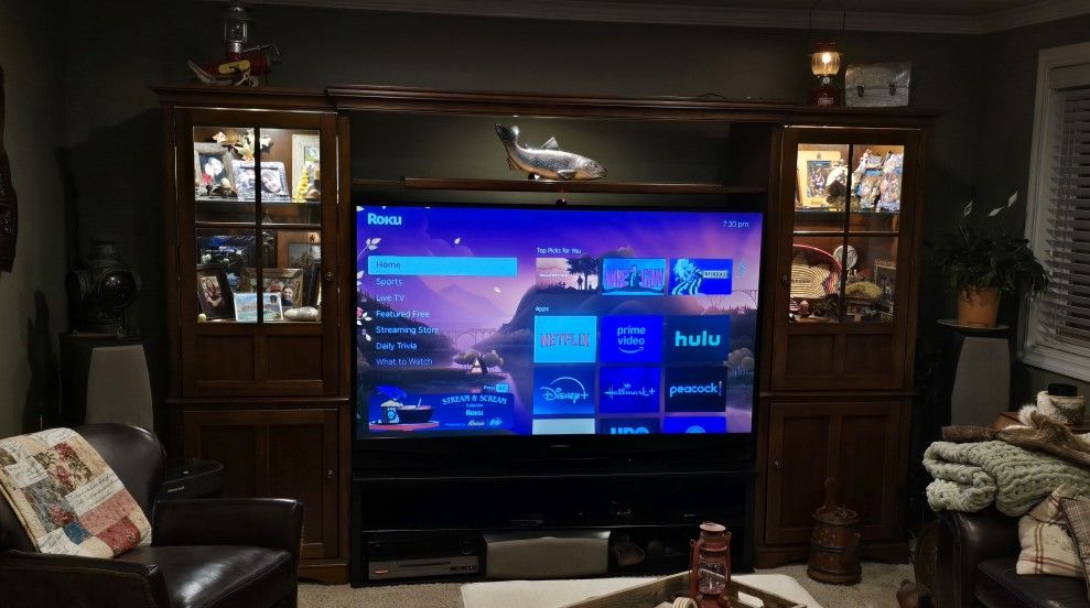 FREE very Nice Entertainment Center Adjustable