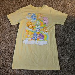 Care Bears Cousins Cloud Yellow Shirt Adult Size Small