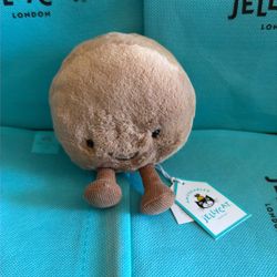 Brown Macaron Jellycat