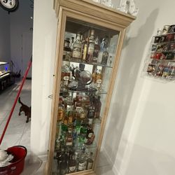 Glass Curio Cabinet 