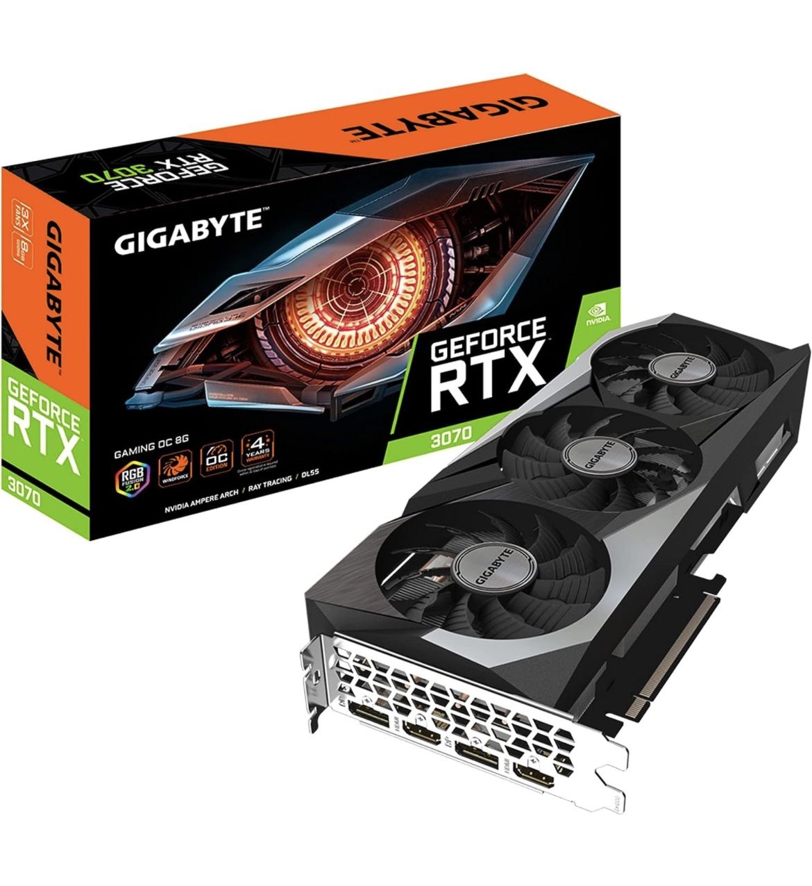 Gigabyte Geforce RTX 3070