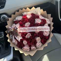 Rose Bouquet// Ramo Buchón