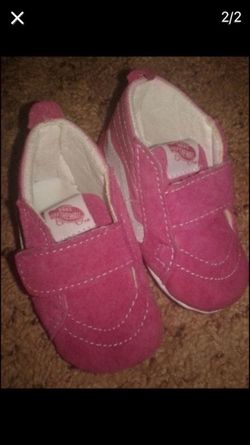Pink vans 3 t. New new