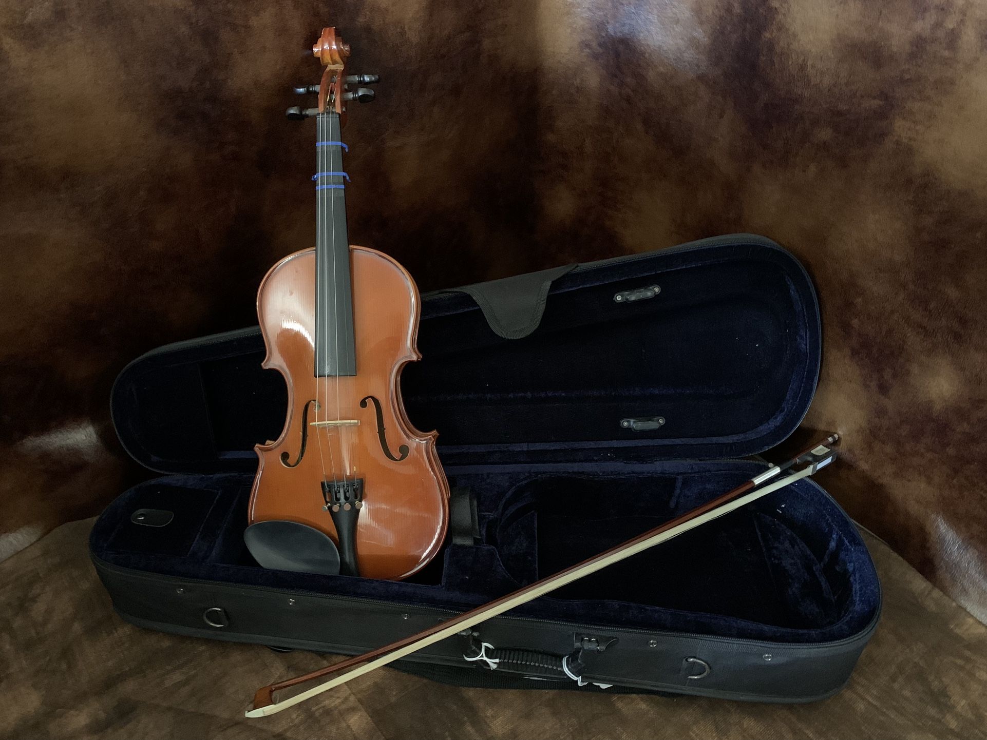 Frank Tretter 3/4 Student Violin With Bow Amd Case