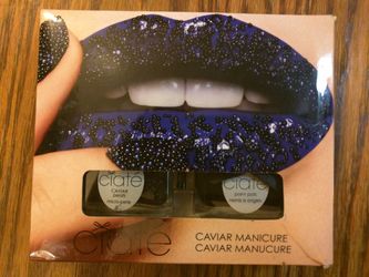 Ciaté Nail Polish and Caviar