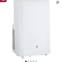 GE - 350 sq ft 10,000 BTU Portable Air Conditioner 