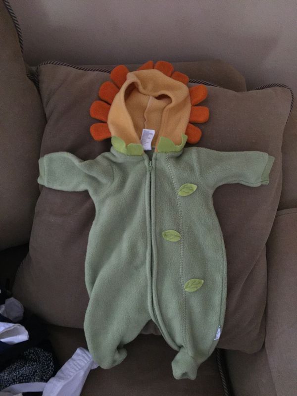 Flower Halloween Costume 3 Months 