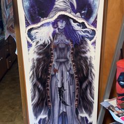 RANNI THE WITCH SCROLL POSTER