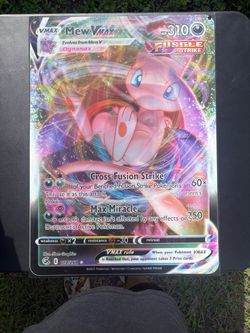Large Gengar VMax/ Mew VMax Poster