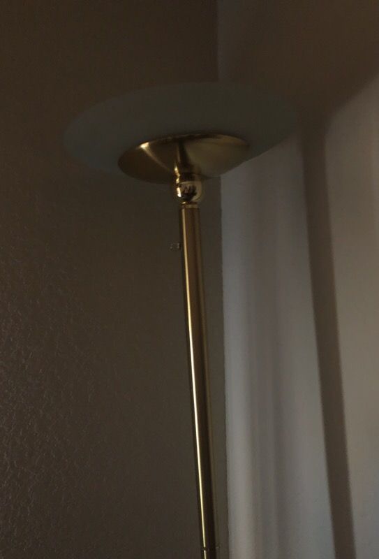 Tall floor lamp