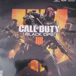 Call of Duty Black Ops 4