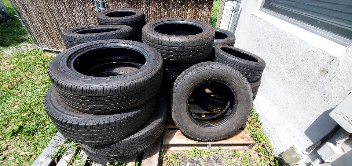 Miscellaneous Used Tires - FREE
