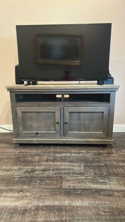 Storage TV Stand
