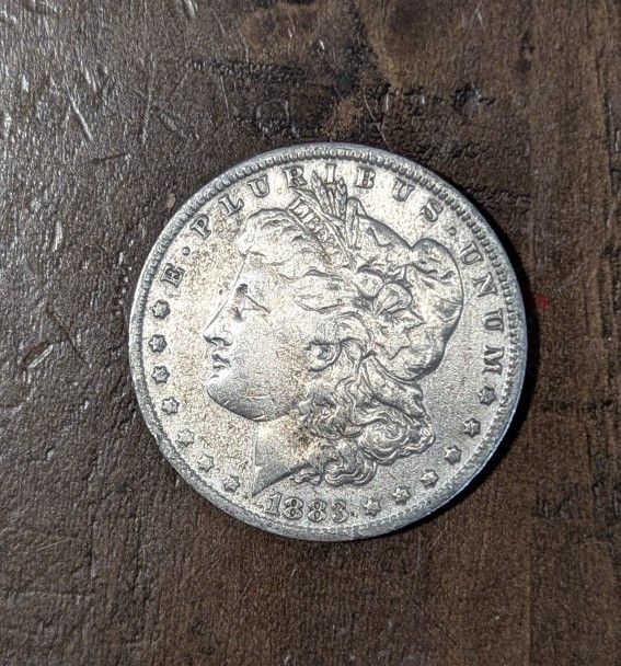 1883-O Morgan Silver Dollar