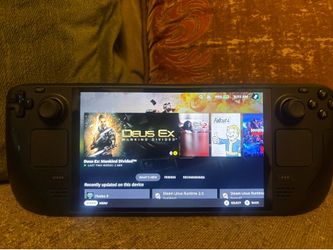 512gb Steam Deck Oled