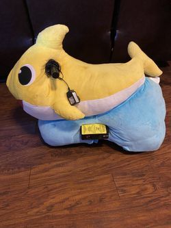 Baby Shark Ride On Toy