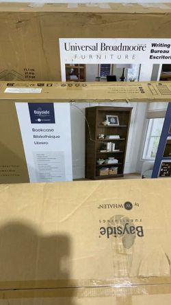 Lathan 72” Bookcase  $250