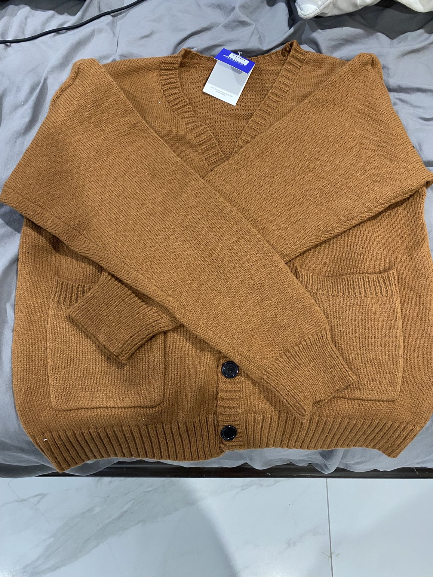 Brown Cardigan