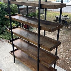 5 Shelf, Metal Frame, Storage Shelves