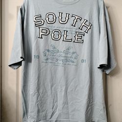Vintage Y2K South Pole T Shirt Size XL