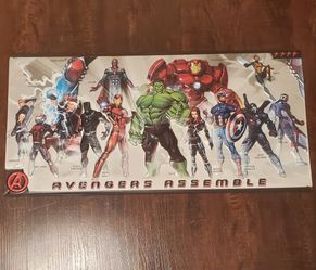 Avengers Metal Wall Decor