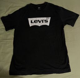 Levi’s Logo men’s Graphic Medium Black T-Shirt