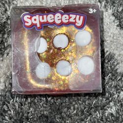 Jumbo squeeezy dice cube 100% authentic new in box 