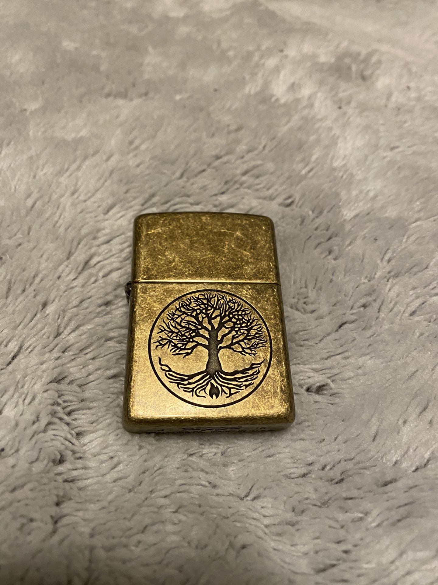 ZIPPO “Tree Of Life” Never Used windproof lighter