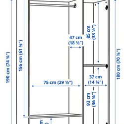 Ikea cupboard(black)