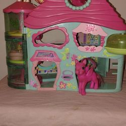 Little Biggest Pony Pet House