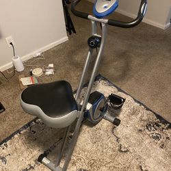 Fitness Folding Exercise Bike