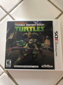TMNT for 3ds
