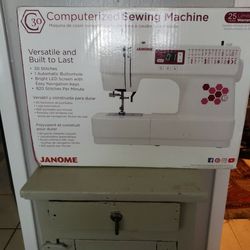 Janome Computerized Sewing Machine 