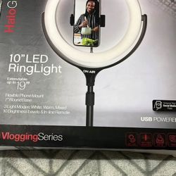 Ring light for Vlogs, YouTuber, media , lives , studio, makeup