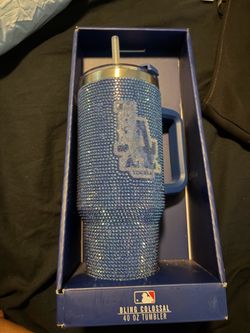 Dodgers Bling Colossal 40oz Tumbler