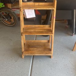 Three Tiered shelves