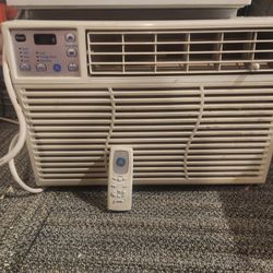 Ac Window Unit With Remote 