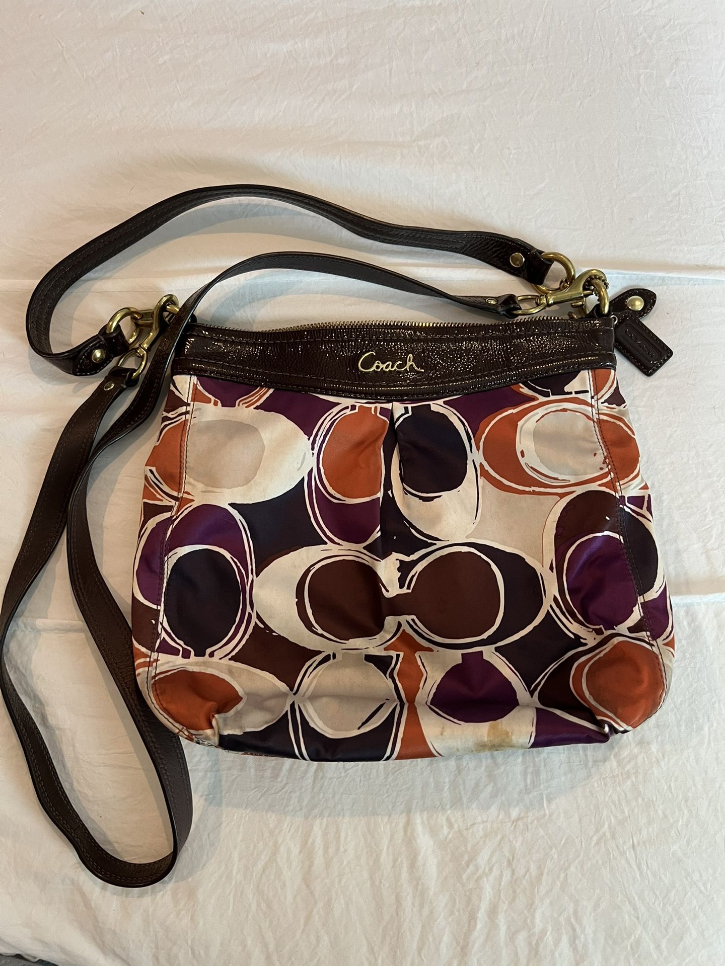 Authentic COACH Messenger Crossbody