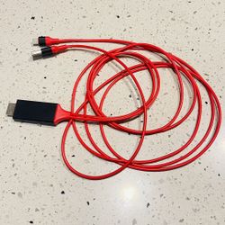 HDMI Cable Adapter To Iphone
