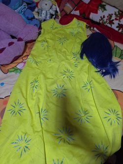 Inside out disney movie costume for women