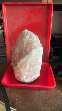 Himalayan salt rock