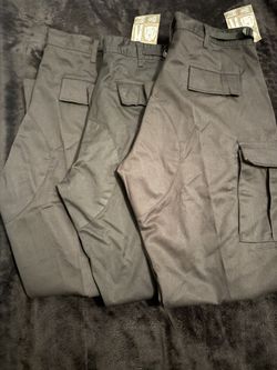 Black Cargo Pants