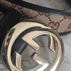 Gucci Money Clip N Belt 