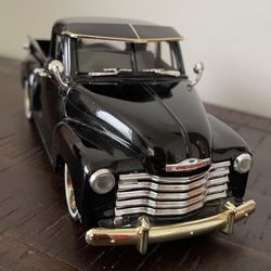 Chevrolet 1953 Pickup Truck (Black/Toy)